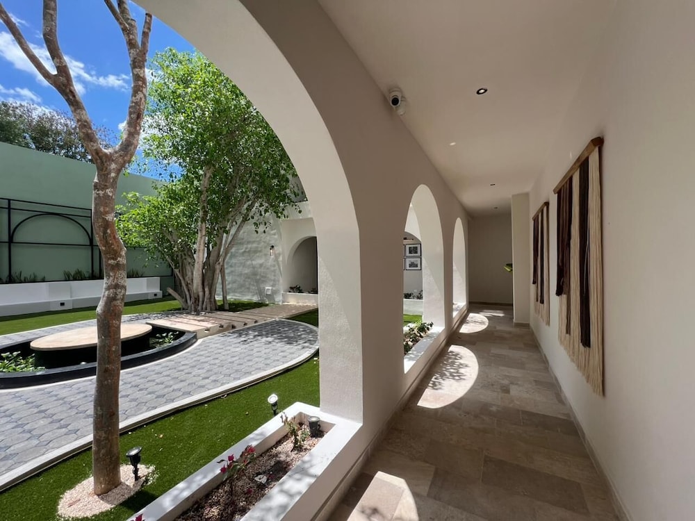 Courtyard