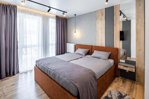 Stylisch new apartment with one bedroom — 4-Star Luxury Hotel in Lviv, Ukraine