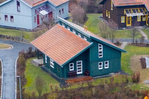 Ferienhaus Nr 18a3 Feriendorf Hagbugerl Bayr Wald — Waldmunchen