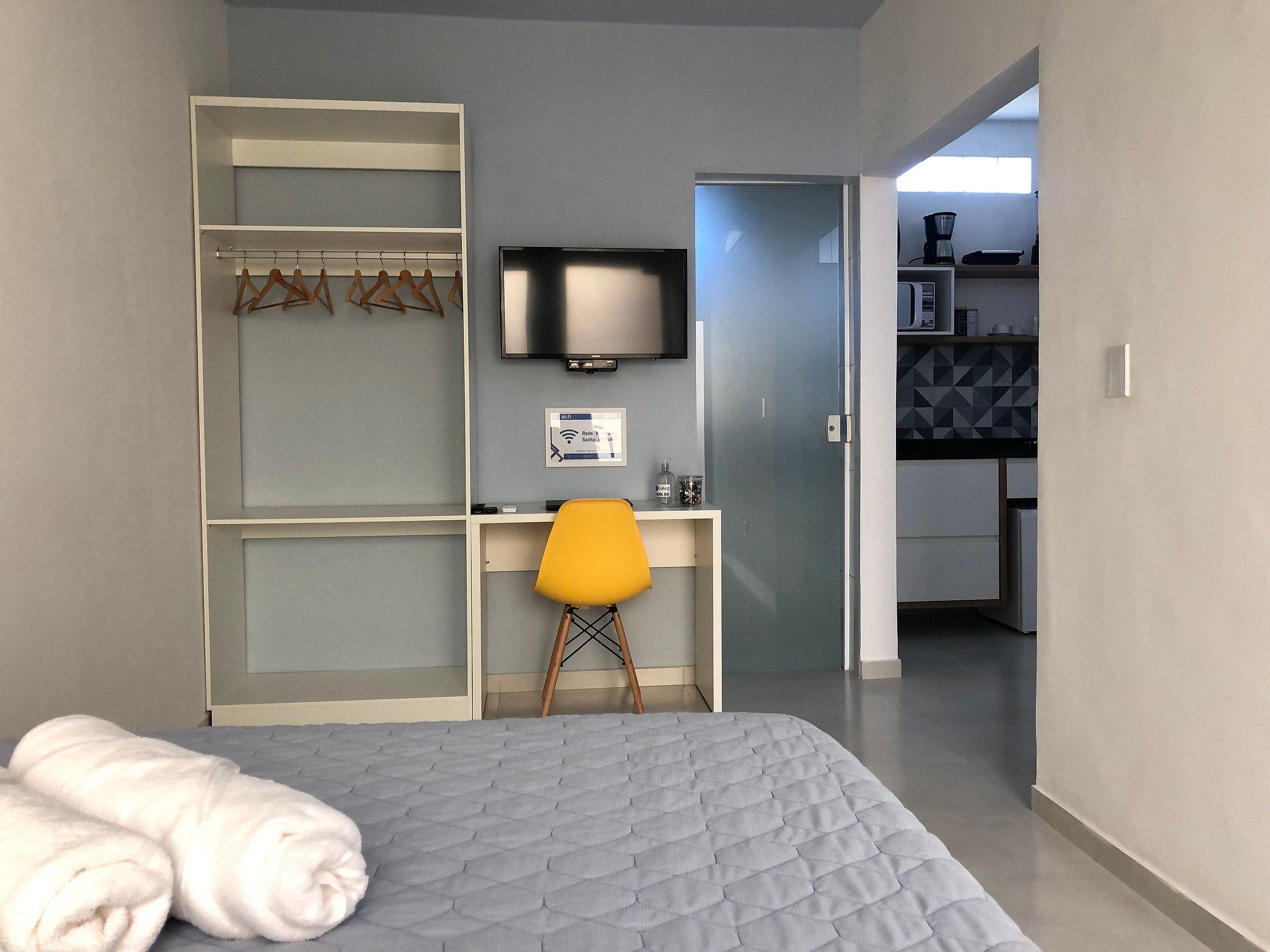 Apê tipo Studio em Guest House na Praia do Sul — 4-Star Luxury Hotel in Ilheus, Brasil