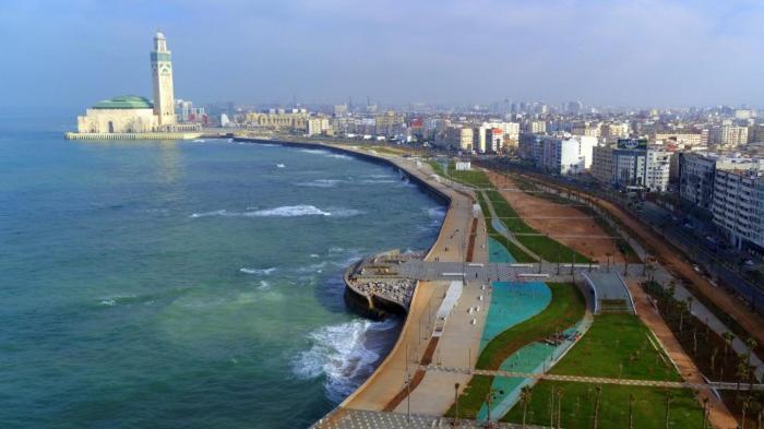 Luxury apartment in a prime location and quiet — 4-Star Luxury Hotel in Casablanca, Morocco