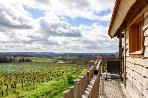 Le Domaine De La Tour Des Vents — 4-Star Luxury Hotel in Monbazillac, France