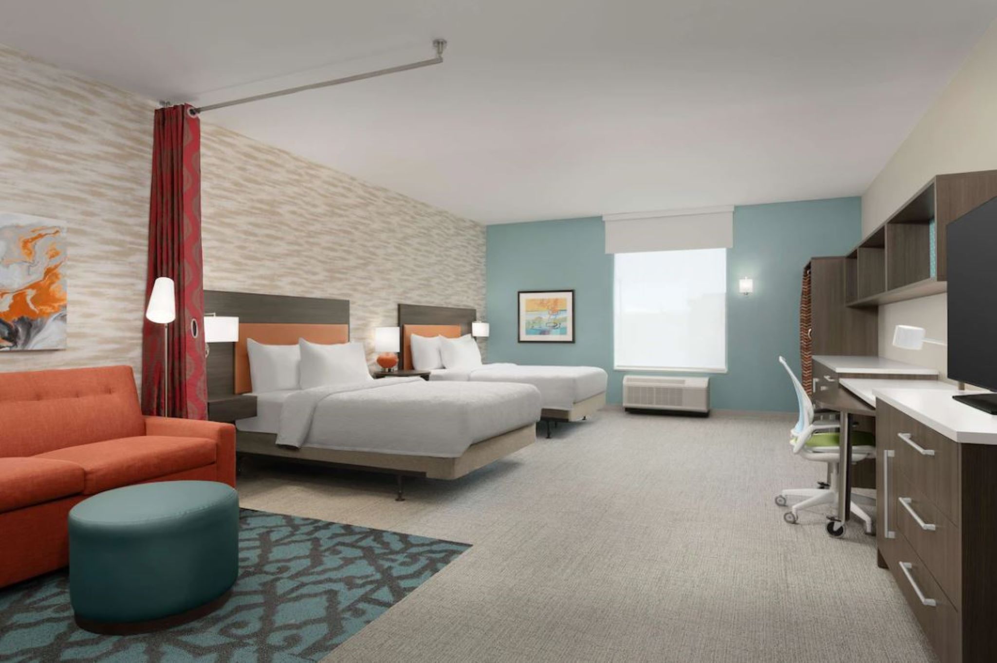 Home2 Suites by Hilton Bloomington Normal - photo 3