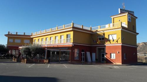 Venta De Tebar - carbon neutral hotel in Aguilas