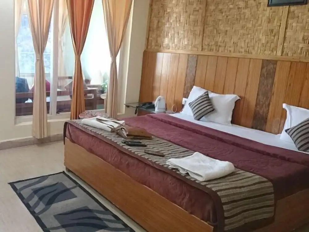 Natures Valley Resort Kausani in Almora, India