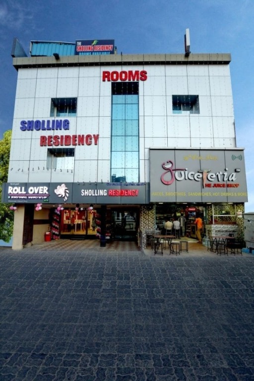 The Sholling Residency - last minute hotel in Chennai