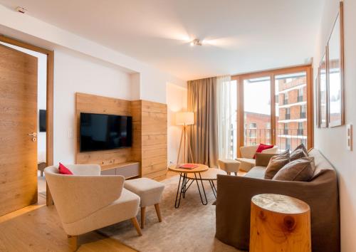 Gotthard Hotel Apartment in Andermatt, Switzerland