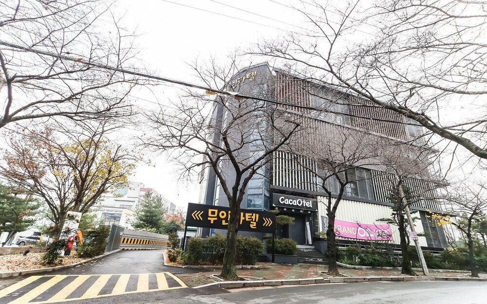 Daegu Dongchon Cacaotel in Daegu, South Korea