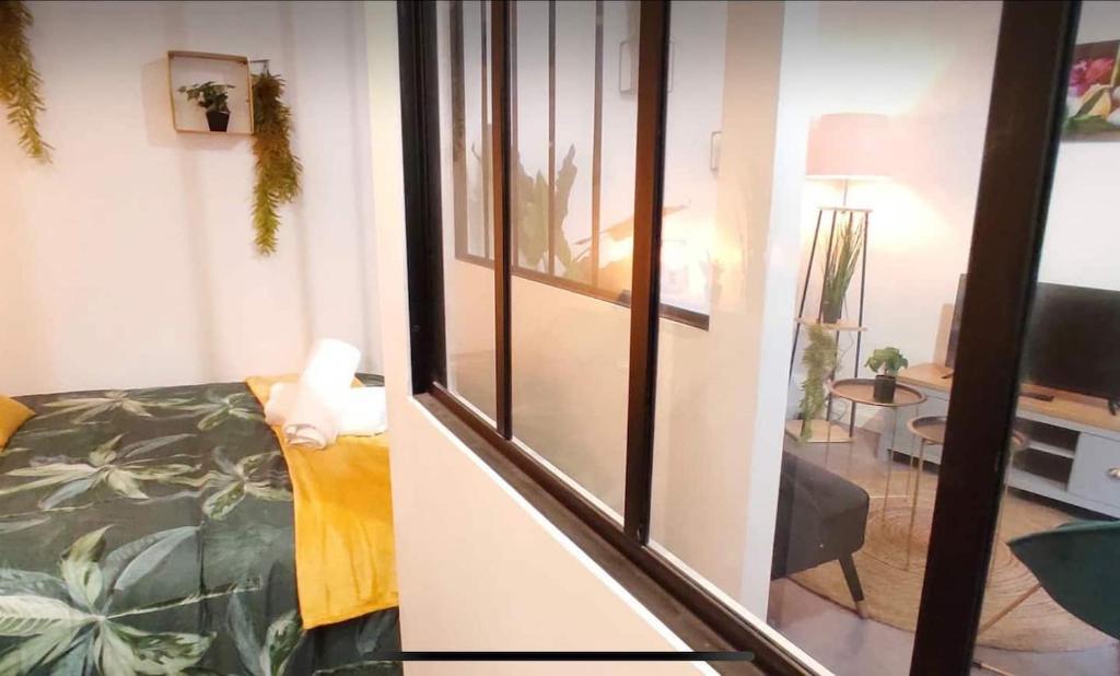 Studio rénové centre ville B1 in Morlaix, France