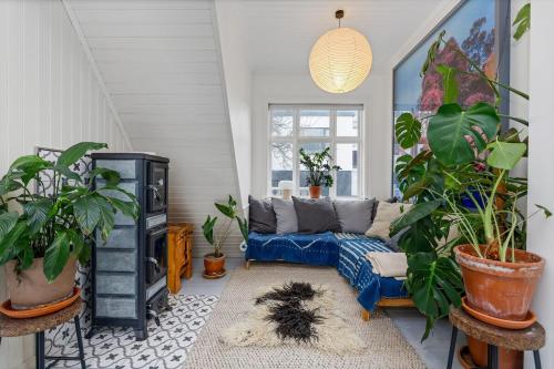 Cozy 1BR Fisherman Style Retreat in Reykjavik