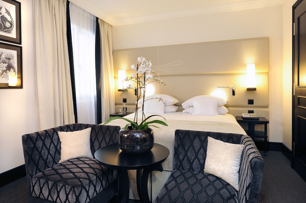 Hotel Tiffany By Fassbind — 4-Star Luxury Hotel in Geneve, Switzerland