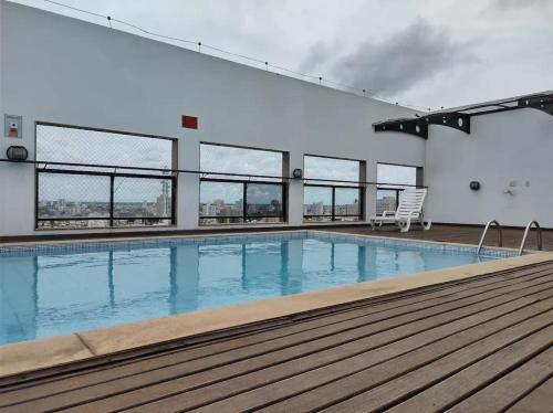Apto confortável acolhedor e bem localizado — 4-Star Luxury Hotel in Campos Dos Goytacazes, Brasil