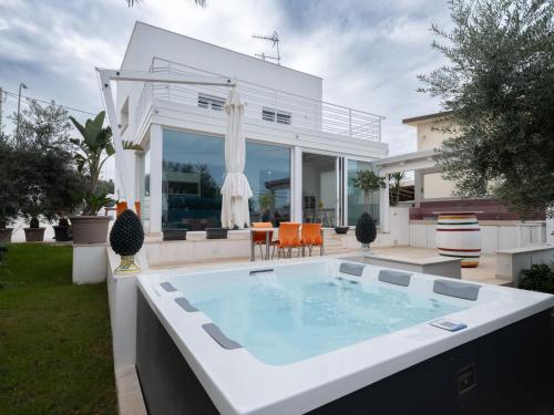 Villa Timpi Rossi Total Relax — 4-Star Luxury Hotel in Alcamo, Italy