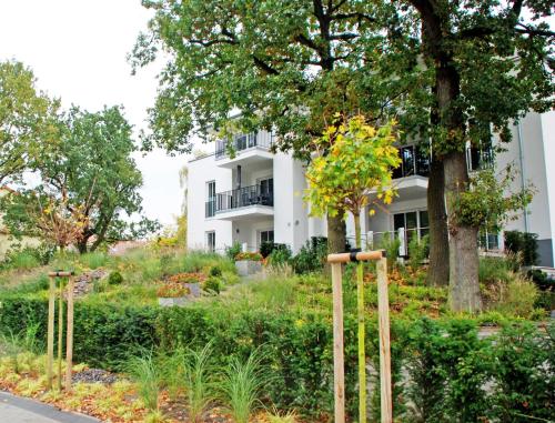 Ferienappartement Mit Balkon Im Os — Ostseebad Binz