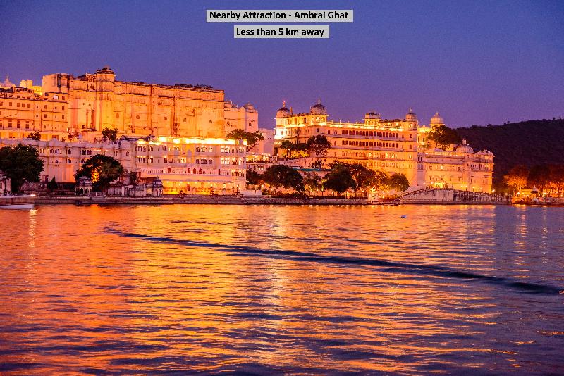 Townhouse 432 Mangal Residency — 4-Star Luxury Hotel in Udaipur, India