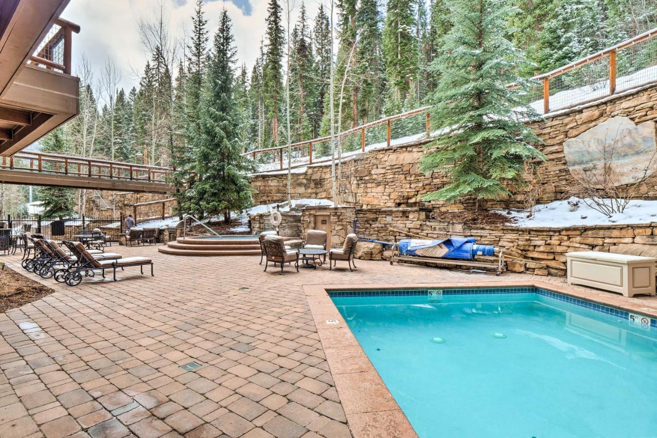 Ski Out Keystone Resort Condo with Private Balcony in Keystone, United States