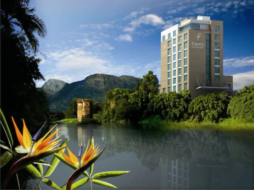 Kayrós Business Hotel in Jaragua Do Sul, Brasil