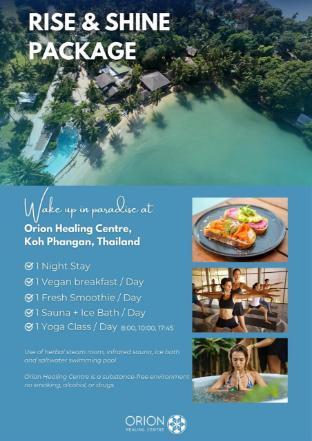 Orion Healing Centre — 5-Star Luxury Hotel in Ko Pha Ngan, Thailand