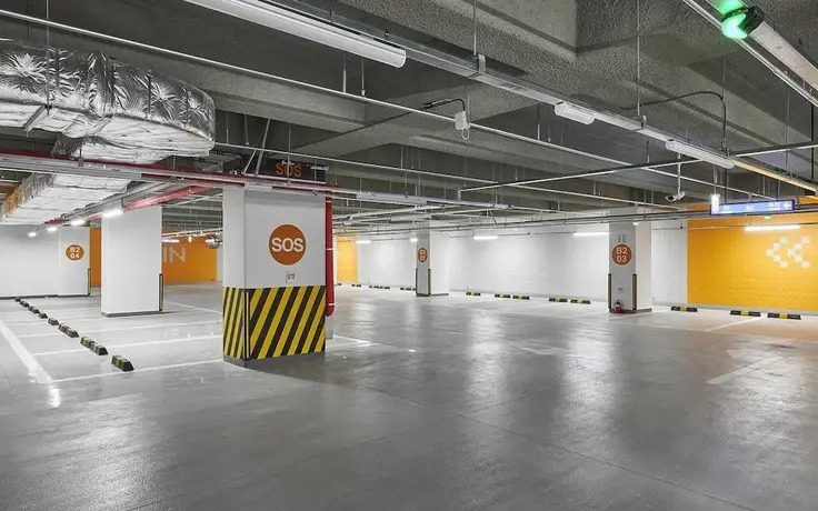 Dongtan Station Obut Hotel in Hwaseong-Si, South Korea