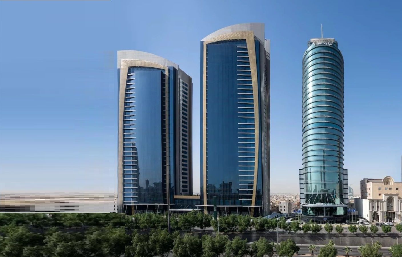 Damac Towers Olaya By Selsal in Riyadh, Saudi Arabia