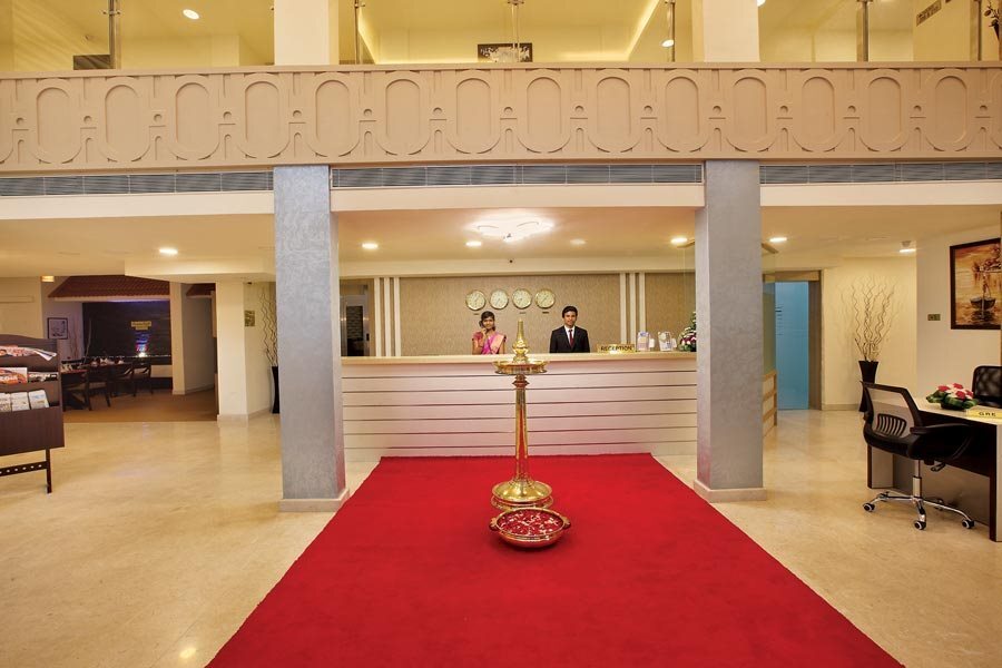 Joyees Residency - carbon neutral hotel in Kottayam