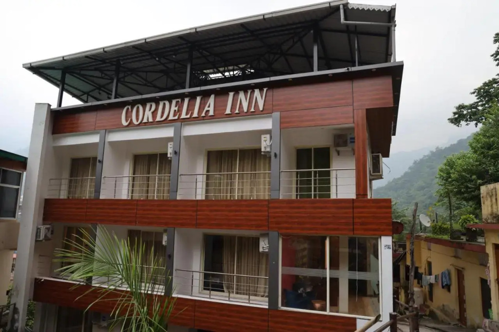 Hotel Cordelia inn - carbon neutral hotel in Rishikesh