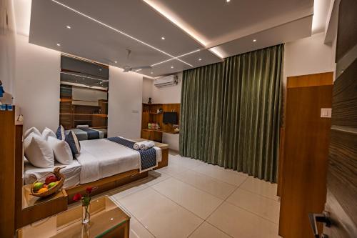 S R Premium Suites - carbon neutral hotel in Mysore