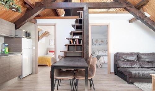 Atico Canfranc Alquiler Larga Estancia — Canfranc