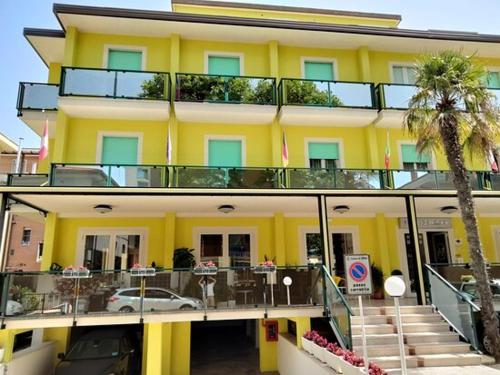 Hotel Mira in Rimini, Italy