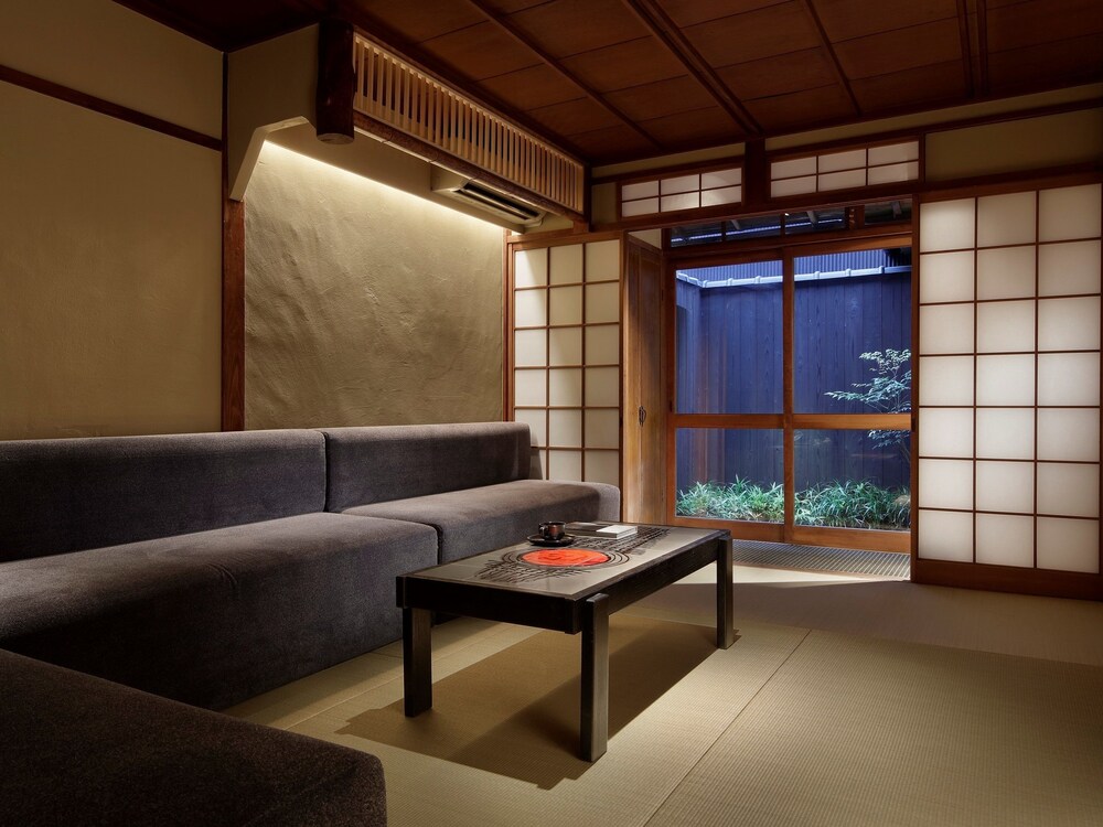 Tsukitei - carbon neutral hotel in Kyoto