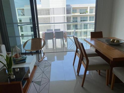 Apartamento en la playa mas tranquila de Cartagena — 4-Star Luxury Hotel in Cartagena, Colombia