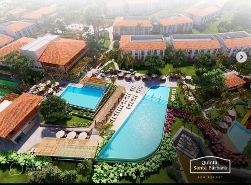 QSB Quinta Santa Bárbara Eco Resort QSB in Pirenopolis, Brasil