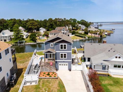 Canalfront Private Pool Sound Views Col22 Island Breeze — Kill Devil Hills