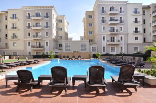 Axxodia Apartments In Mivida Lake District — 4-Star Luxury Hotel in New Cairo, Egypt