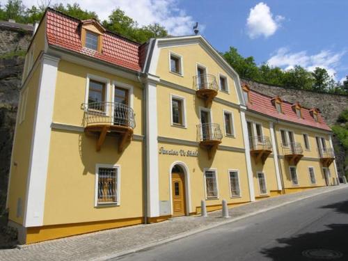 Penzion Ve Skale in Loket, Czech Republic