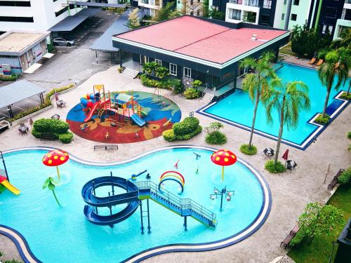 MHD704 Ipoh Manhattan Waterpark View 3BR Condo by City Home Empire — 4-Star Luxury Hotel in Ipoh, Malaysia