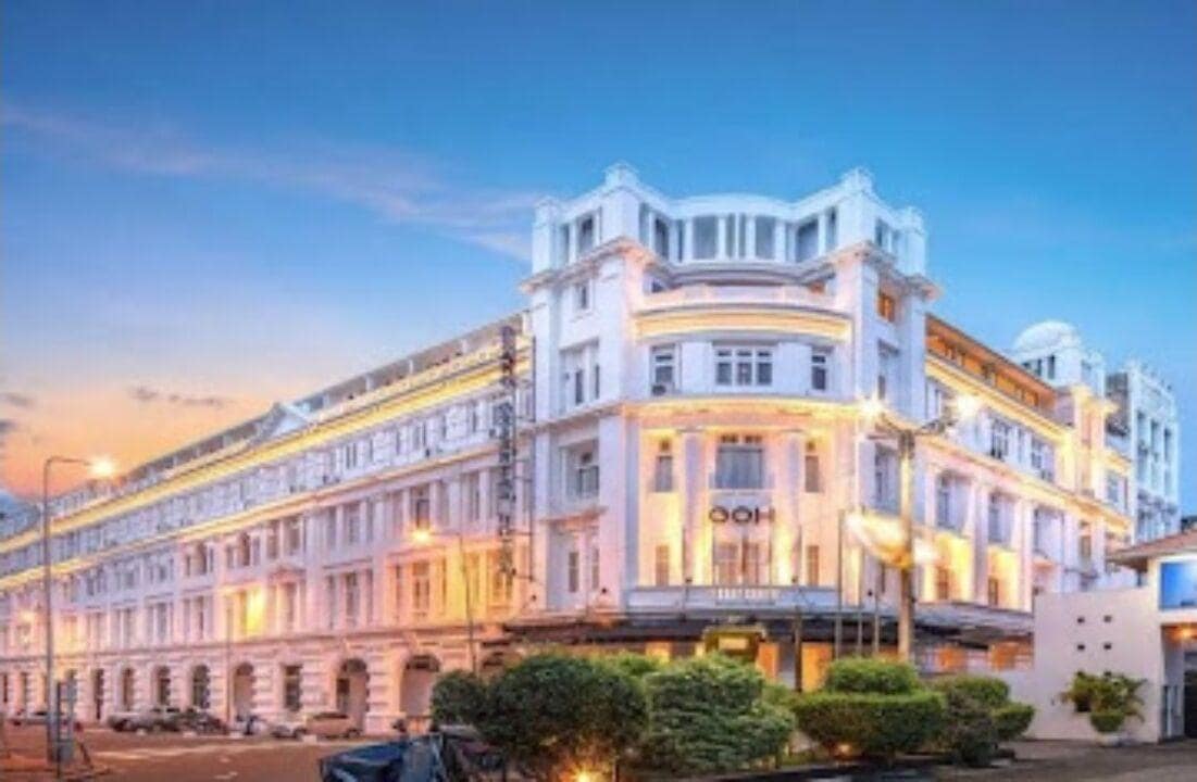 Grand Oriental Hotel in Colombo, Sri Lanka