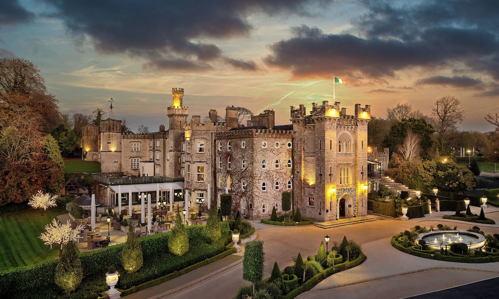 Cabra Castle Hotel - carbon neutral hotel in Ireland