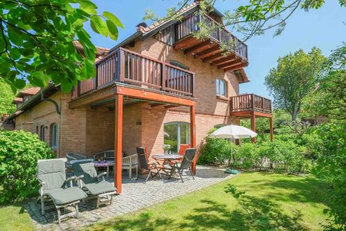 Dünenhof Dünenhof Whg. D 12 — 4-Star Luxury Hotel in Wustrow, Germany