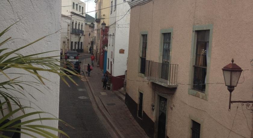 Hotel Mesón Pocitos in Guanajuato, Mexico