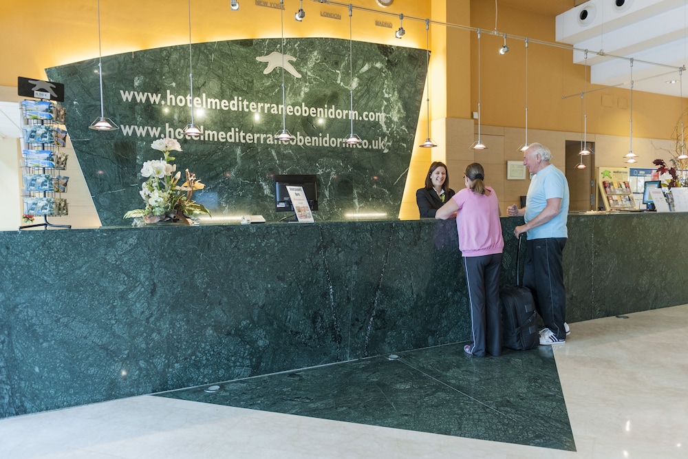 Hotel Mediterraneo Benidorm — Benidorm — photo 3