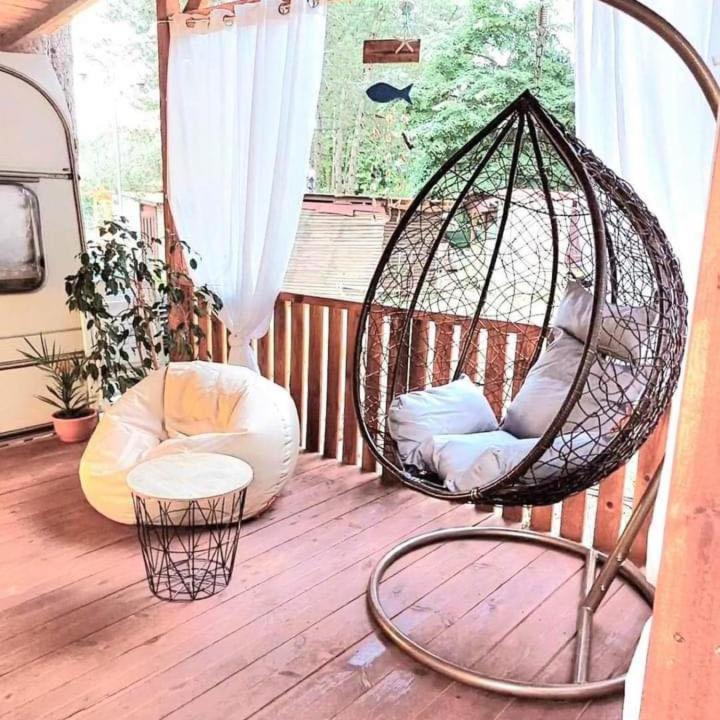 Каравана Summer time - carbon neutral hotel in Chernomorets