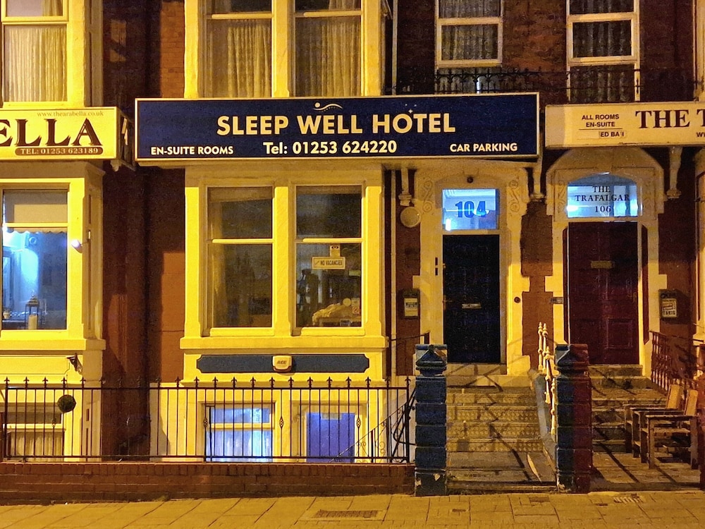 Sleep Well Hotel - carbon neutral hotel in Blackpool