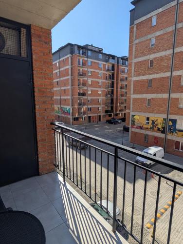 The Yellow Brick Apartment