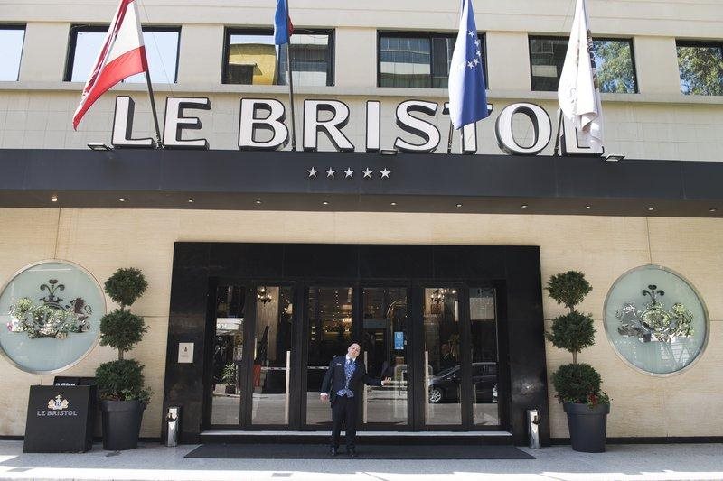 Le Bristol - carbon neutral hotel in Beirut