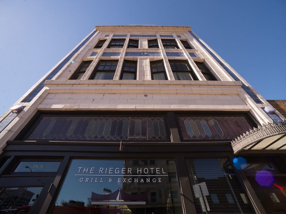 The Rieger Hotel in Kansas City, United States