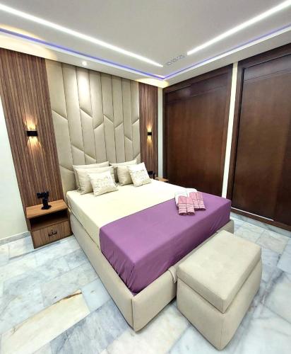 Appartement de Luxe 5 min Gare TGV & Corniche Wifi Fibre Optique Only Family — 4-Star Luxury Hotel in Tangier, Morocco