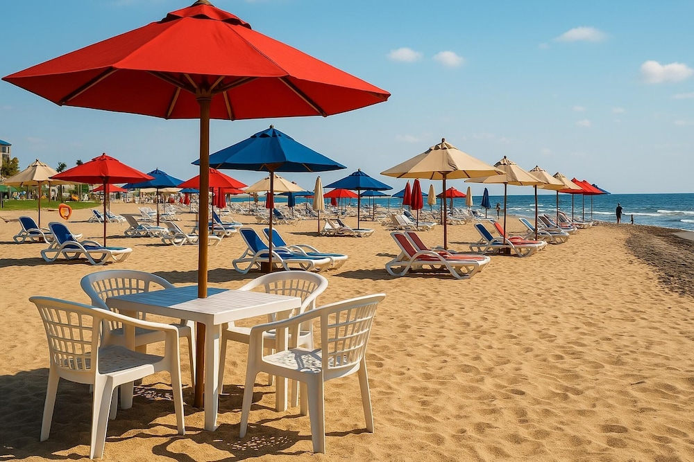 Modern Design Mediterranean Vibes Porto Said in Unknown City, Egypt