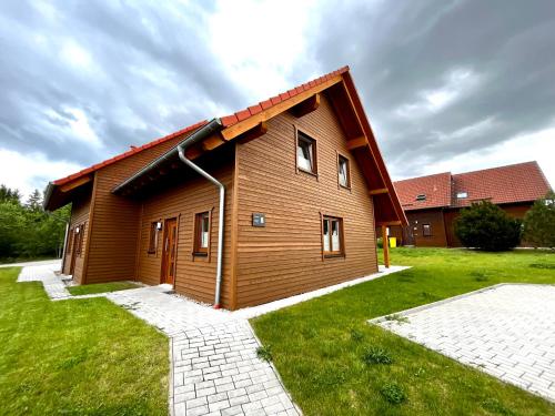 Ferienhaus Hexenpfad Bettw Handtücher inklusive in Hasselfelde, Germany
