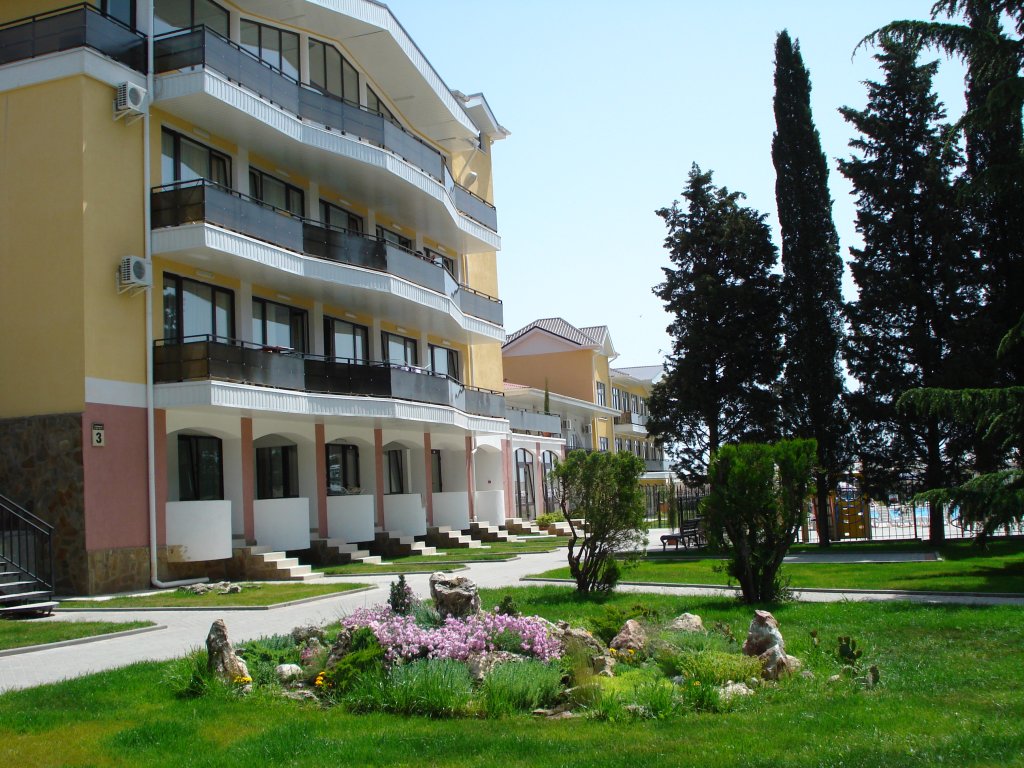Demerdzhi Health Resort in Alushta, Ukraine